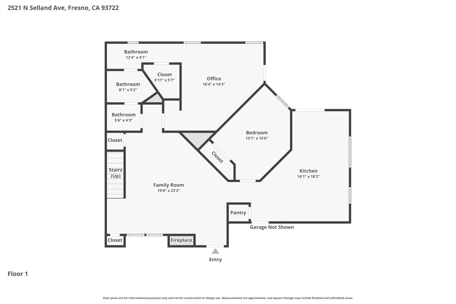 2521 N Selland Ave, Fresno, CA 93722