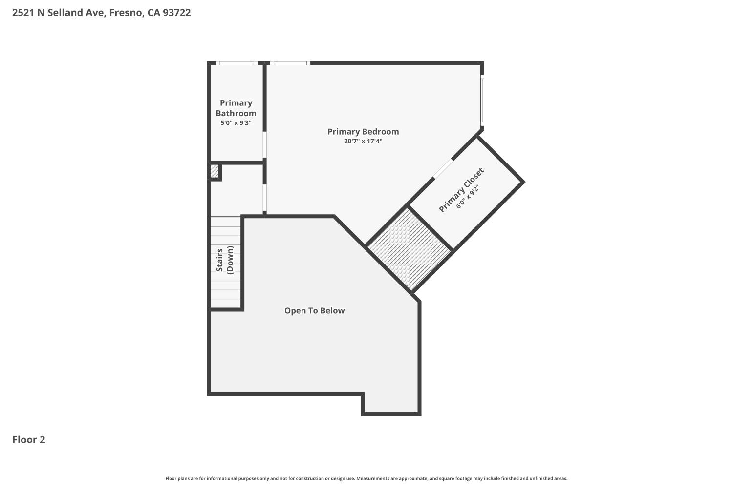 2521 N Selland Ave, Fresno, CA 93722