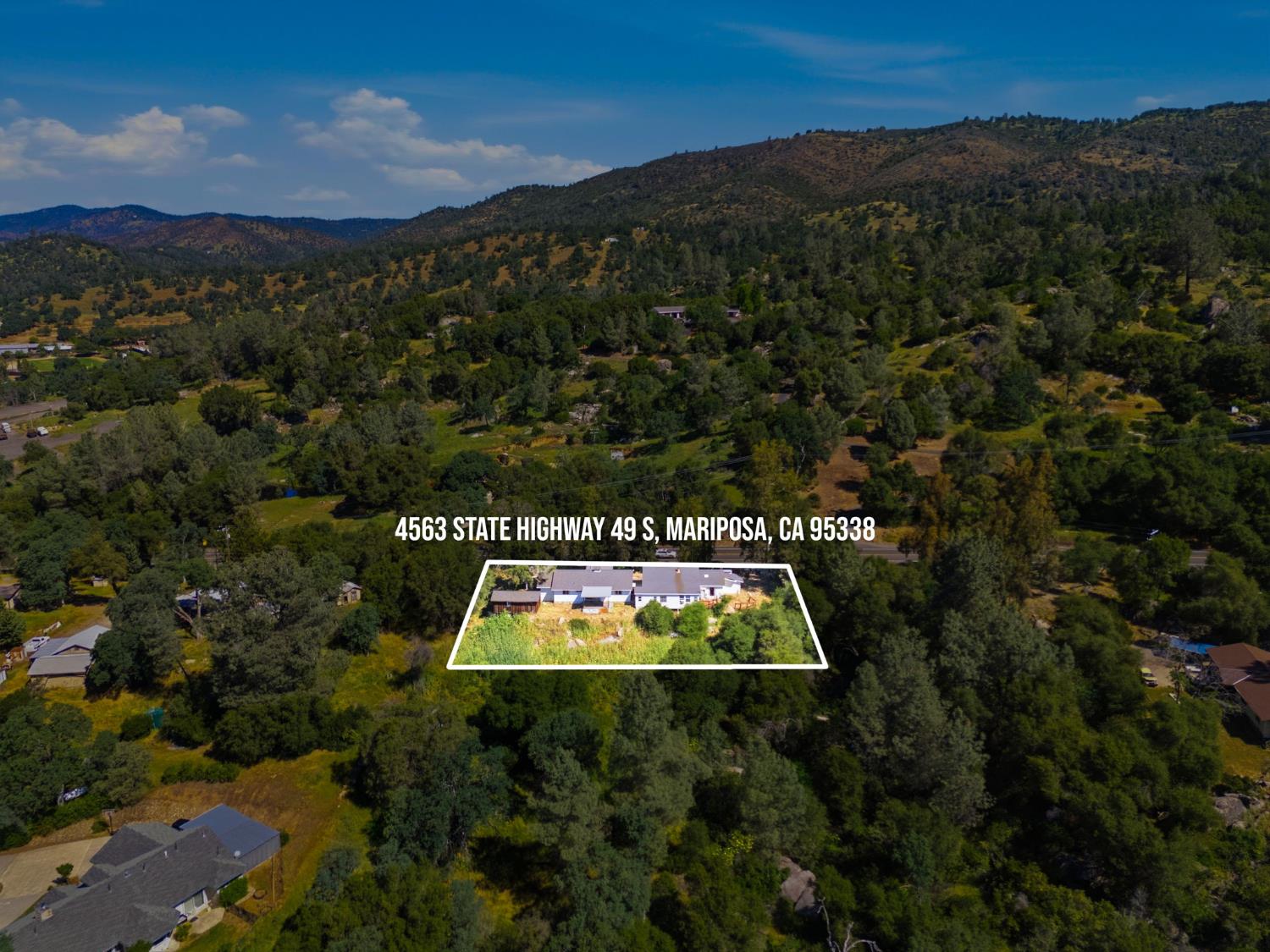 4563 State Highway 49 S, Mariposa, CA 95338