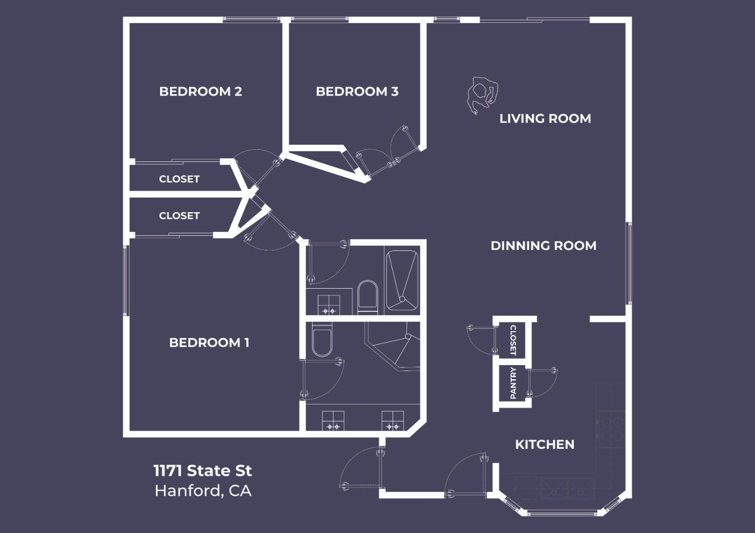 1171 State St, Hanford, CA 93230