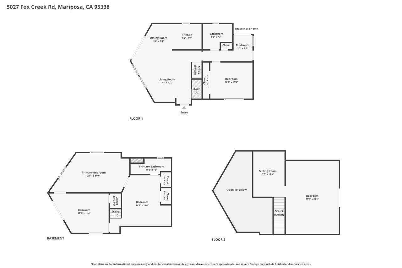 5027 Fox Creek, Mariposa, CA 95338