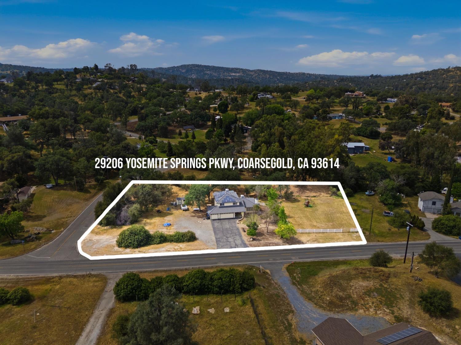 29206 Yosemite Springs Pkwy, Coarsegold, CA 93614