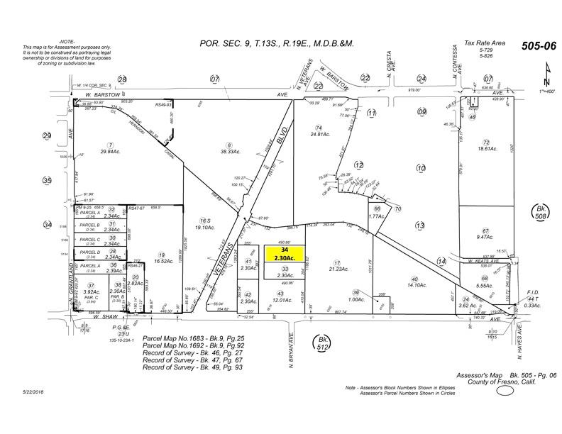 0 00 Shaw Ave, Fresno, CA 93723