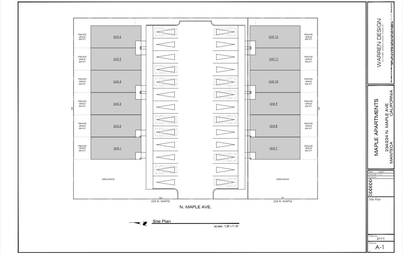224 234 N Maple Ave, Manteca, CA 95336
