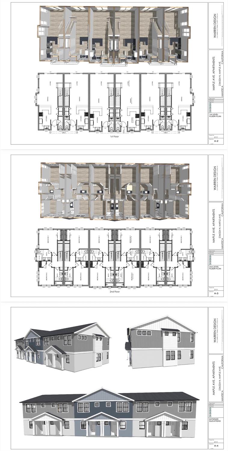 224 234 N Maple Ave, Manteca, CA 95336