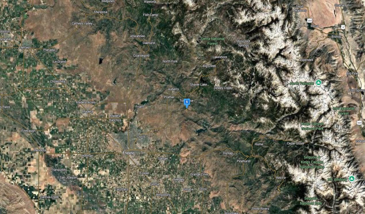 29130 Cassandra Rd, Tollhouse, CA 93667