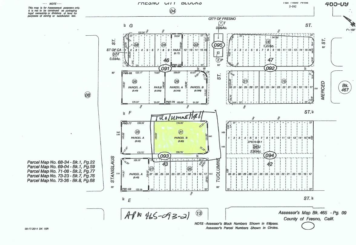 1445 Tuolumne St, Fresno, CA 93706