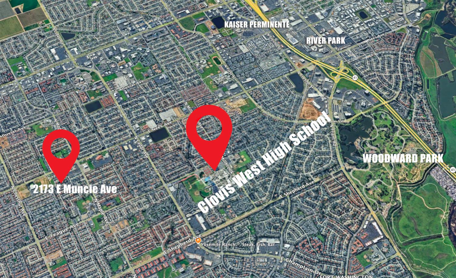 2173 E Muncie Ave, Fresno, CA 93720