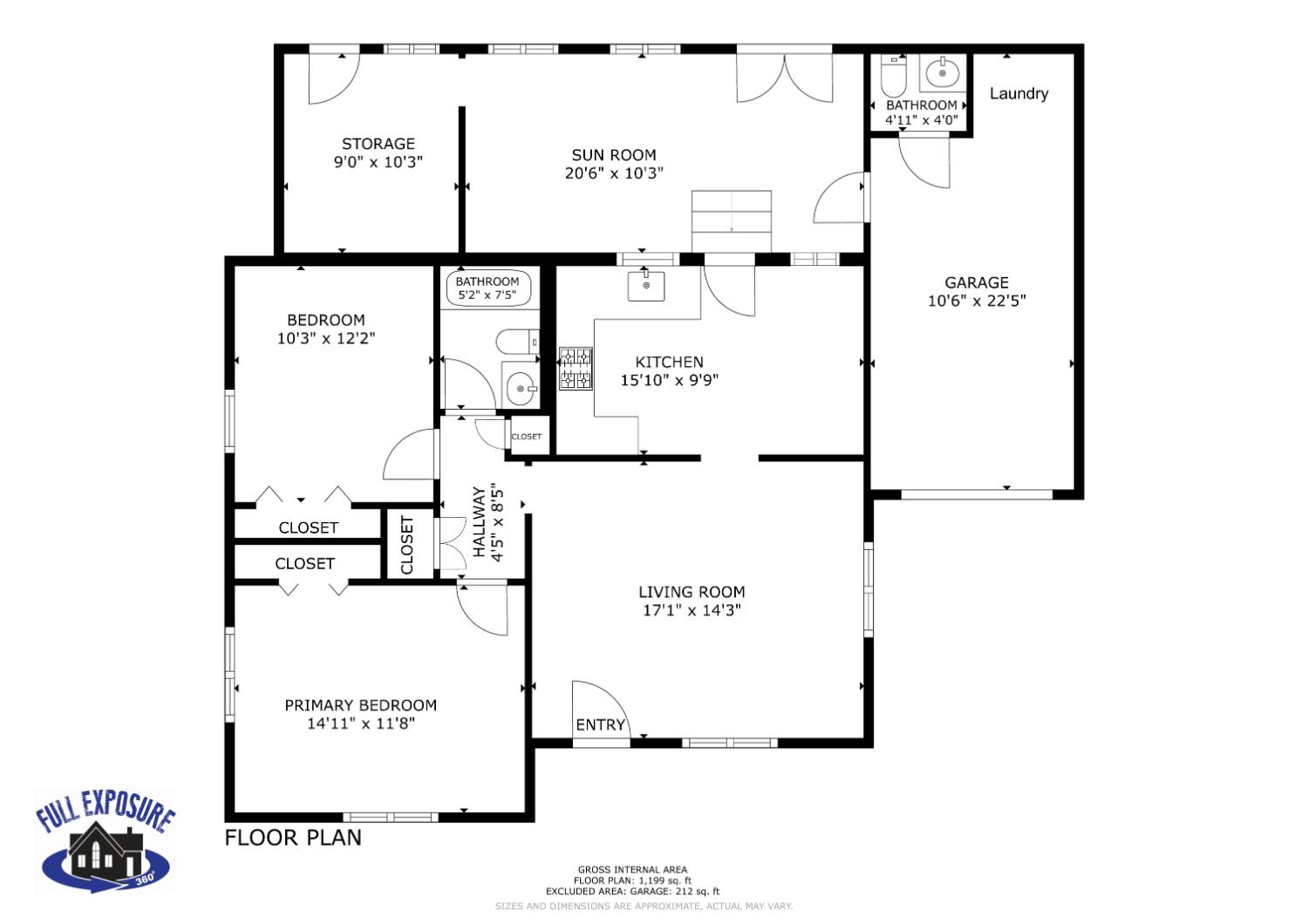 1014 W Andrews Ave, Fresno, CA 93705