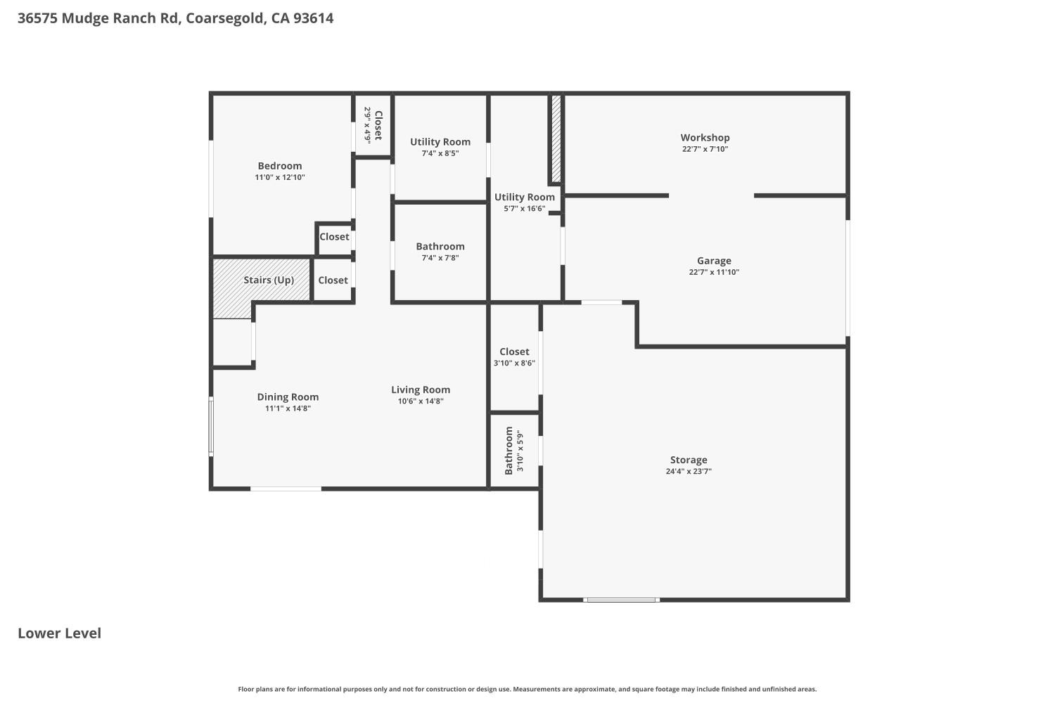 36575 Mudge Ranch Rd, Coarsegold, CA 93614