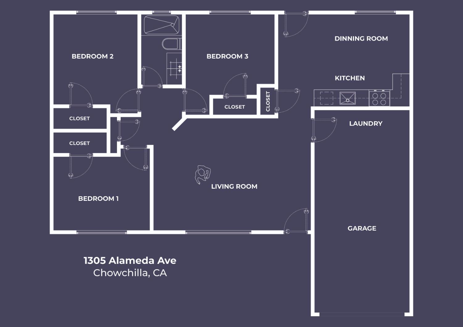 1305 Alameda Ave, Chowchilla, CA 93610