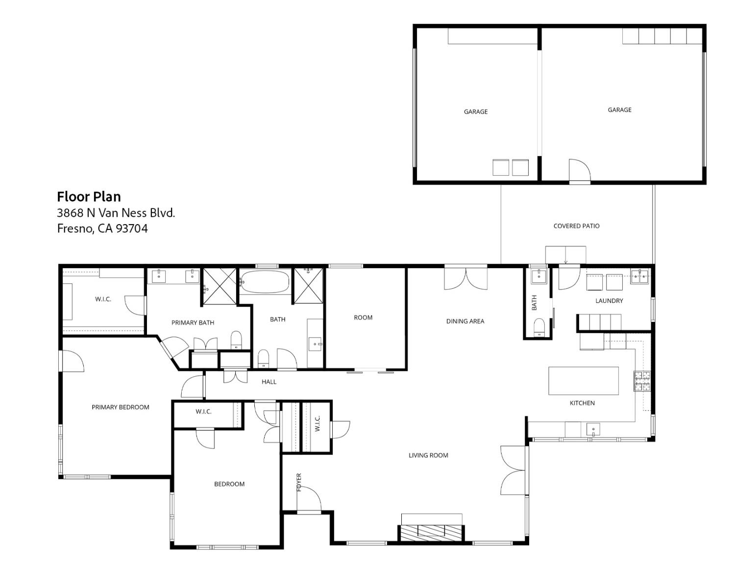 3868 N Van Ness Blvd, Fresno, CA 93704