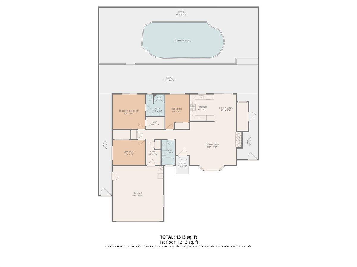 3670 W Fedora Ave, Fresno, CA 93722