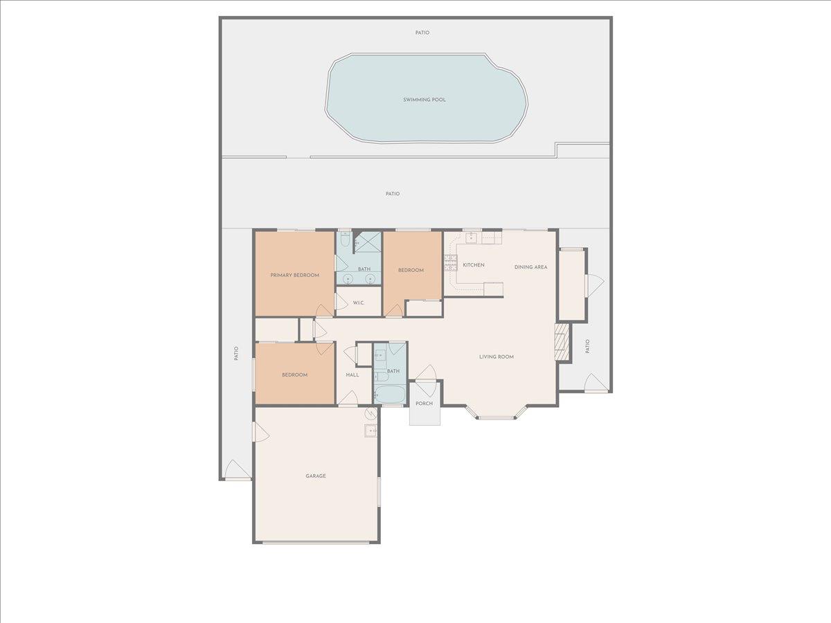 3670 W Fedora Ave, Fresno, CA 93722