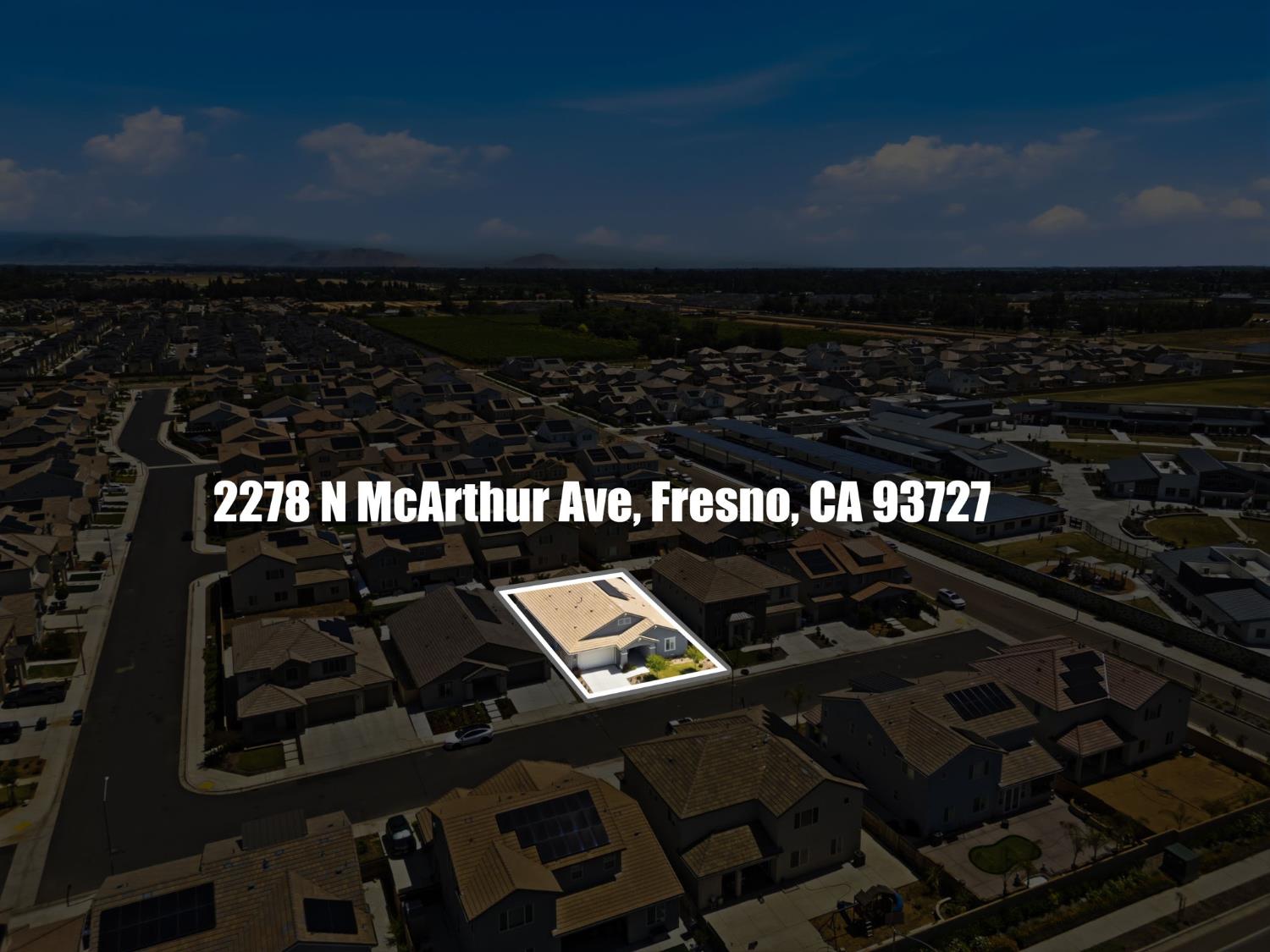 2278 N Mcarthur Ave, Fresno, CA 93727