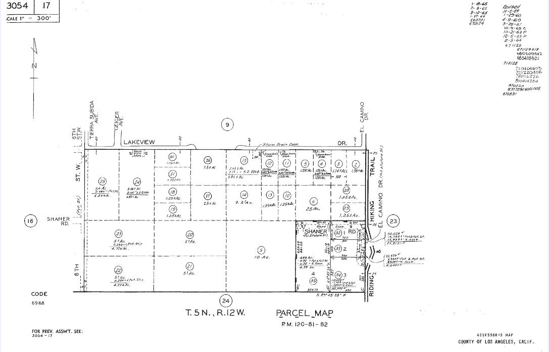 305401 7009 NA, Palmdale, CA 93511