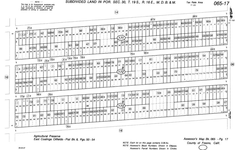 8 Block Lot #8, Coalinga, CA 93210