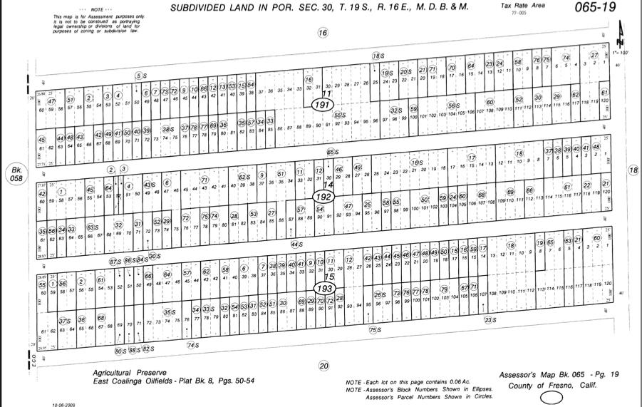14 Block 14, Coalinga, CA 93210