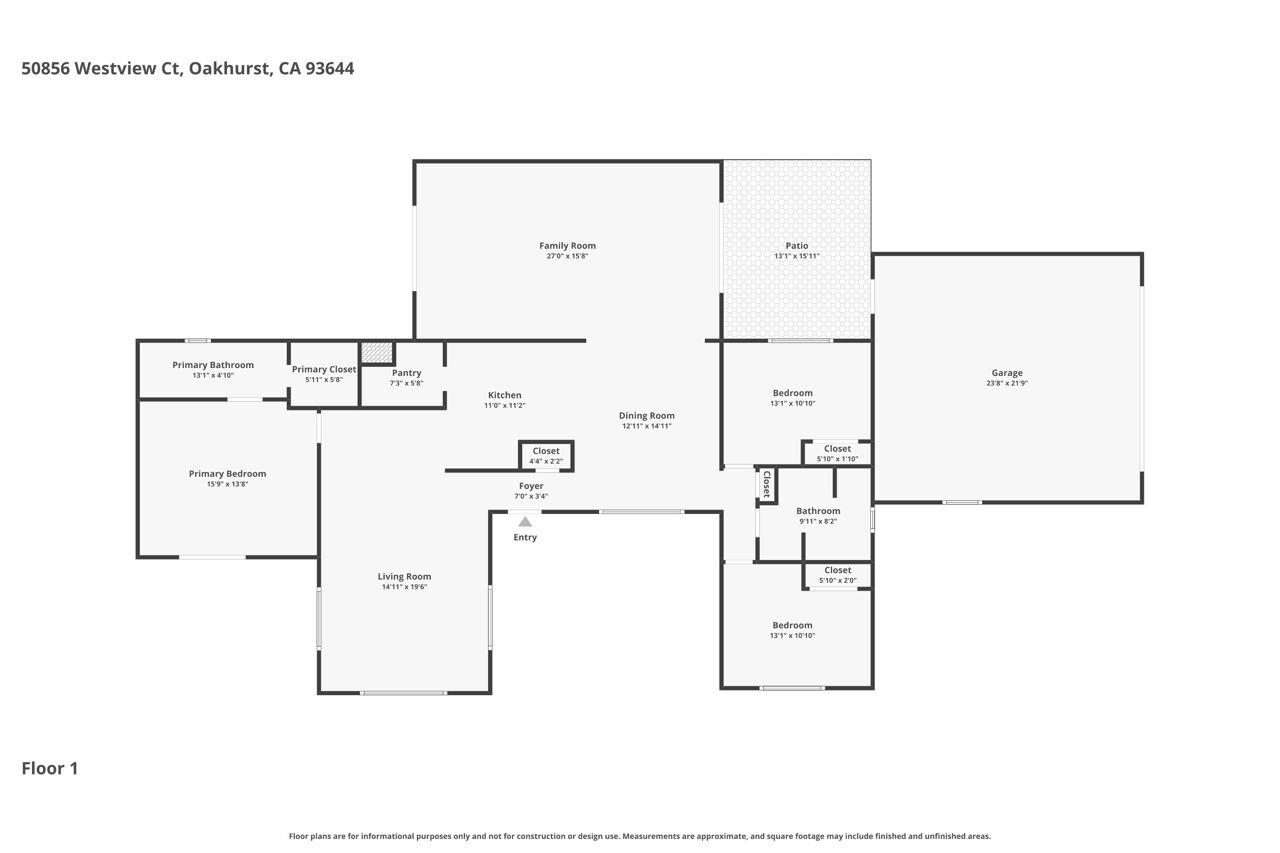 50856 Westview Ct, Oakhurst, CA 93644