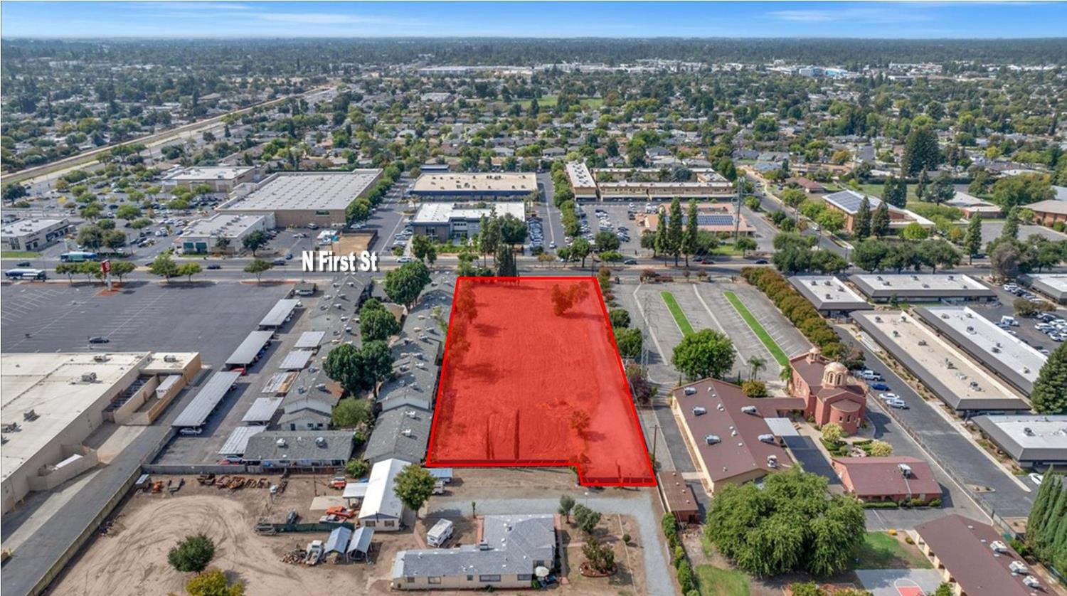 3436 N First St, Fresno, CA 93726