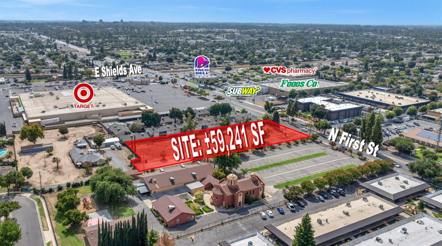 3436 N First St, Fresno, CA 93726