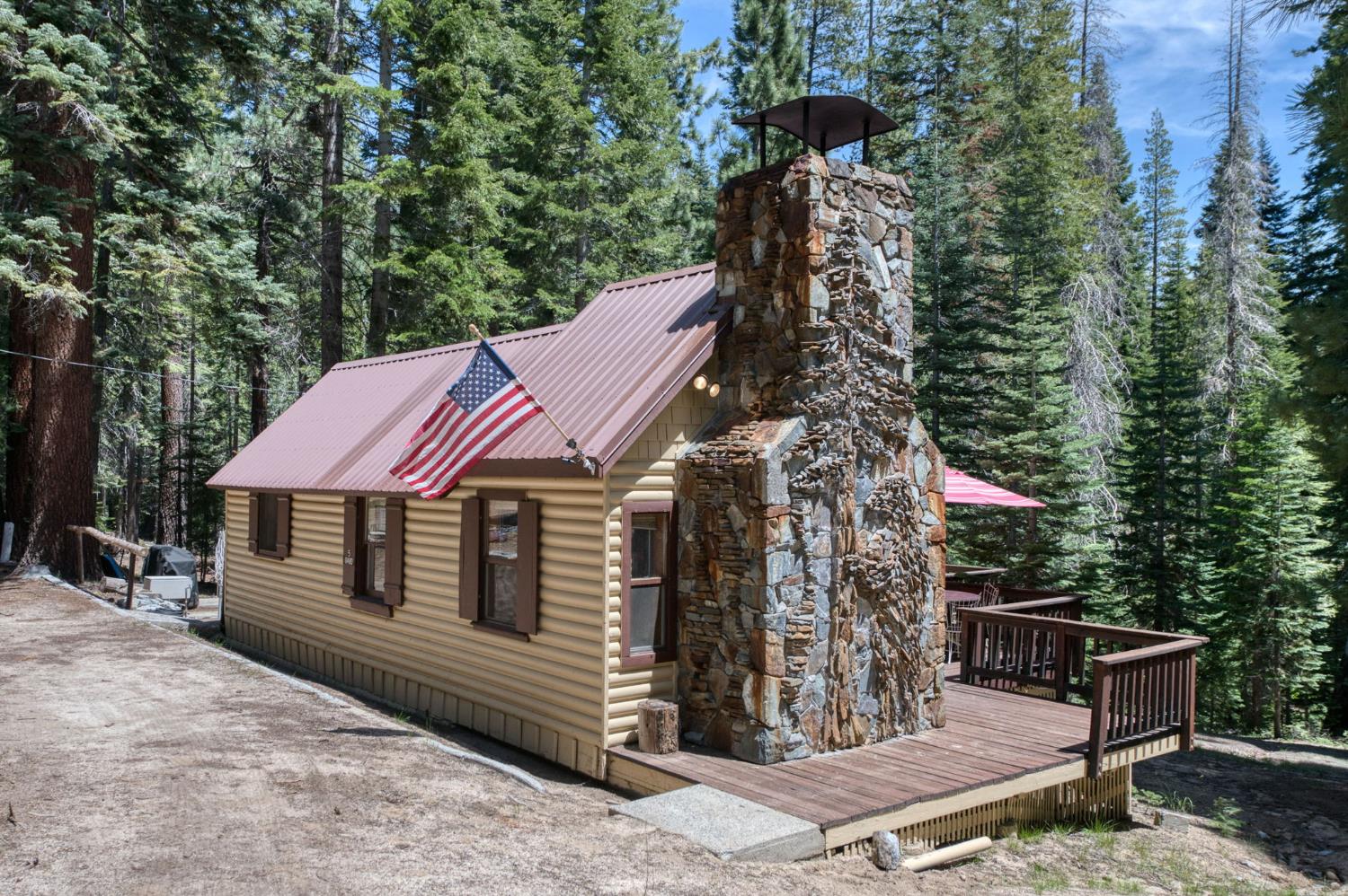 62784 Huntington Lake Rd #5, Lakeshore, CA 93634