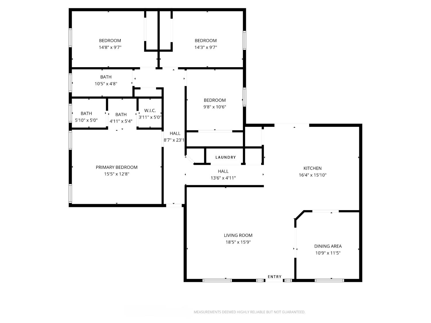 2258 Kirch Flat Ave, Tulare, CA 93274
