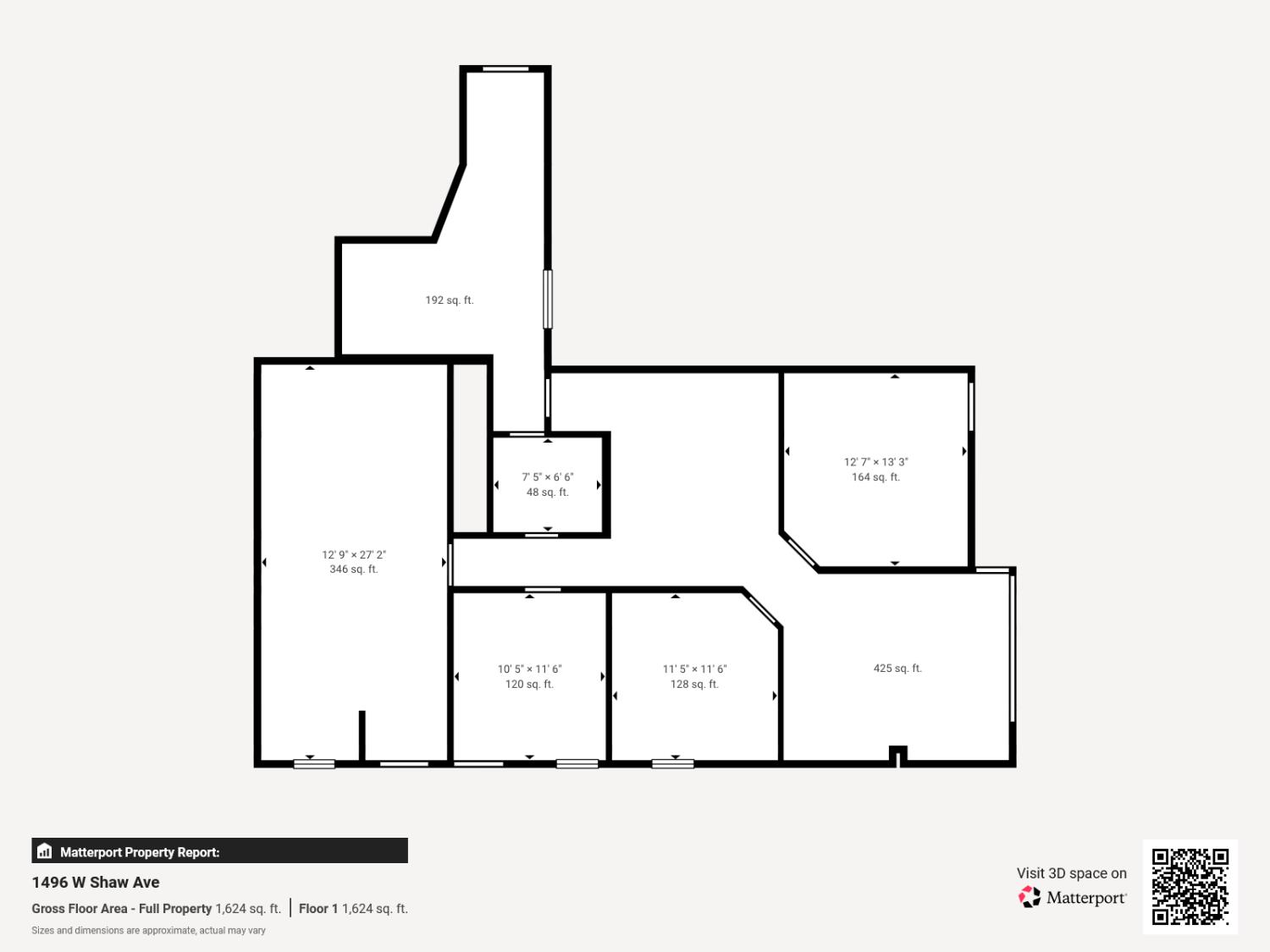 1490 W Shaw Ave, Fresno, CA 93711