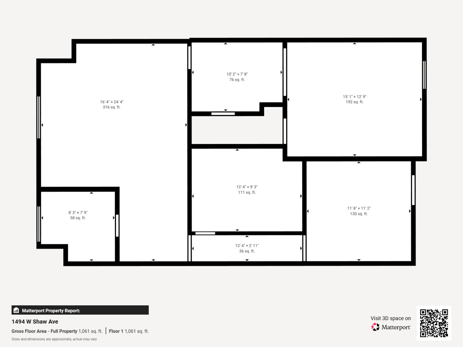 1490 W Shaw Ave, Fresno, CA 93711