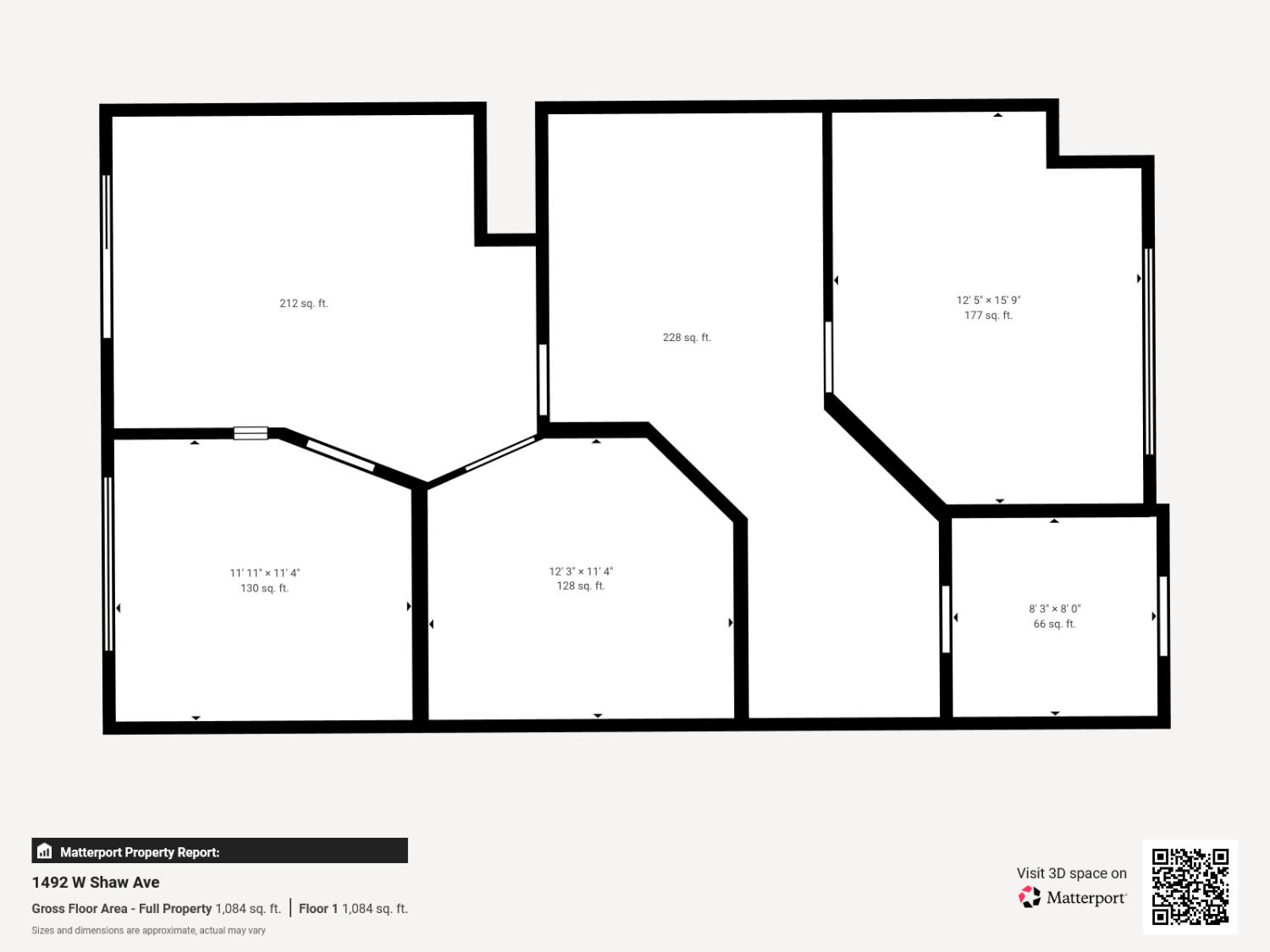 1490 W Shaw Ave, Fresno, CA 93711