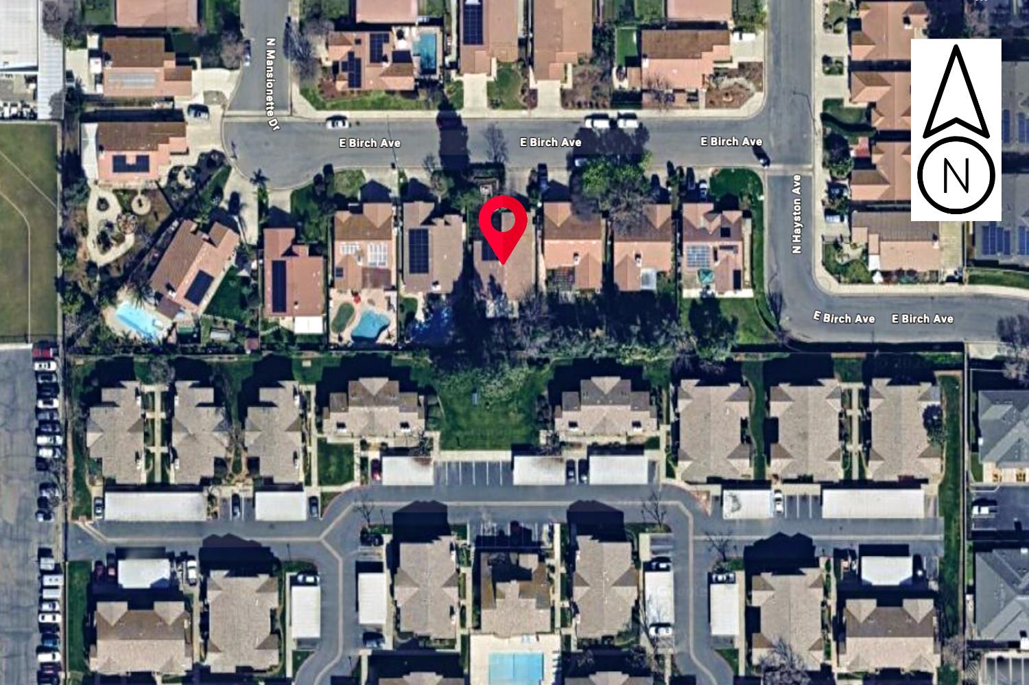 1757 E Birch Ave, Fresno, CA 93720