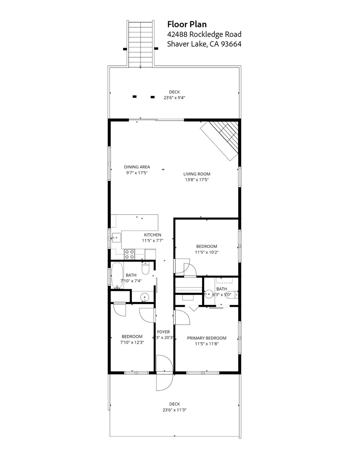 42488 Rock Ledge Rd, Shaver Lake, CA 93664