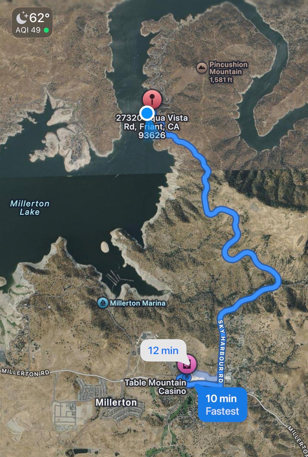 27320 Aqua Vista Rd., Friant, CA 93626