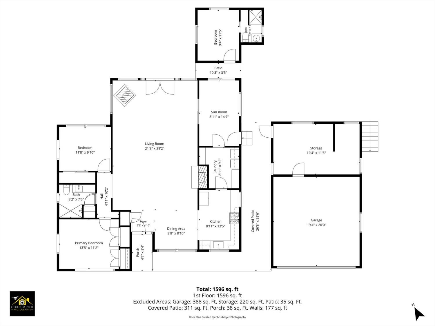 59967 Cascadel Rd, North Fork, CA 93643