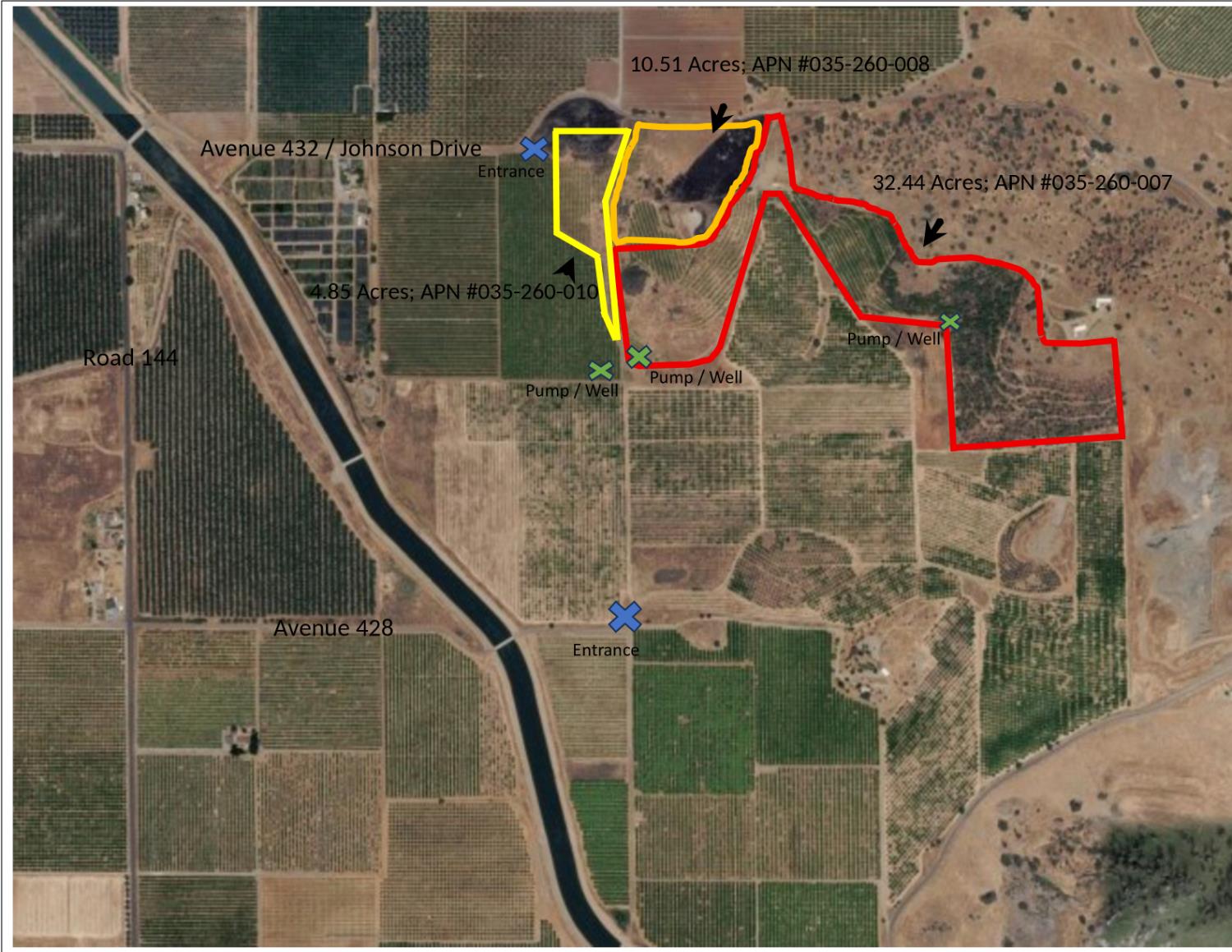 1 TBA, Orosi, CA 93647