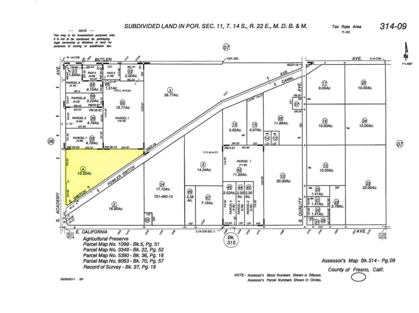 836 S Academy Ave, Sanger, CA 93657