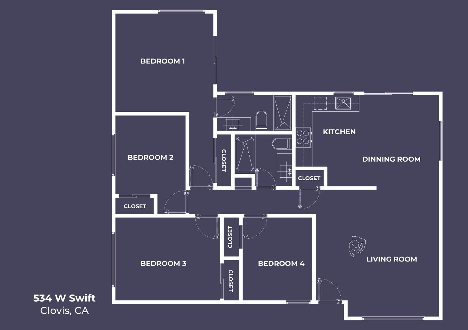 534 W Swift Ave, Clovis, CA 93612