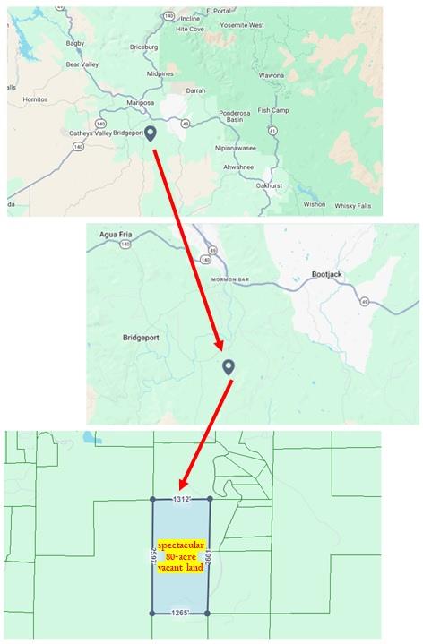0 0 Lookout Mountain Rd, Mariposa, CA 95338