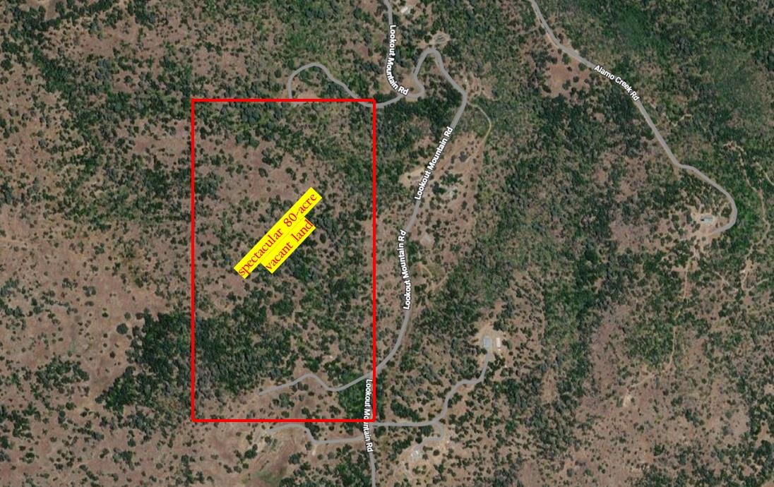 0 0 Lookout Mountain Rd, Mariposa, CA 95338