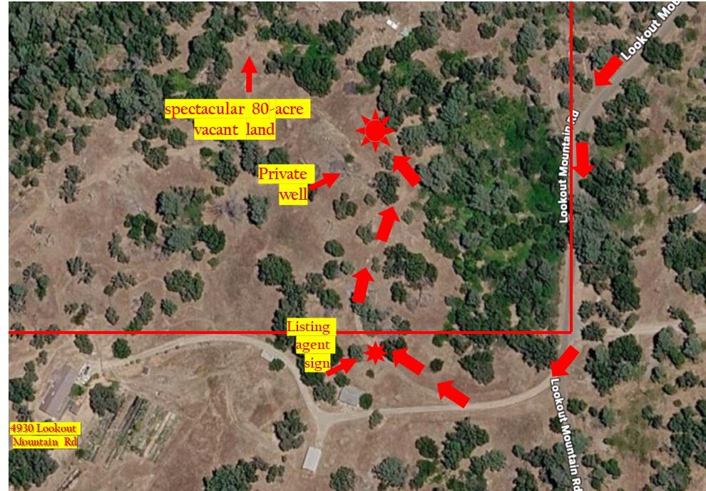 0 0 Lookout Mountain Rd, Mariposa, CA 95338