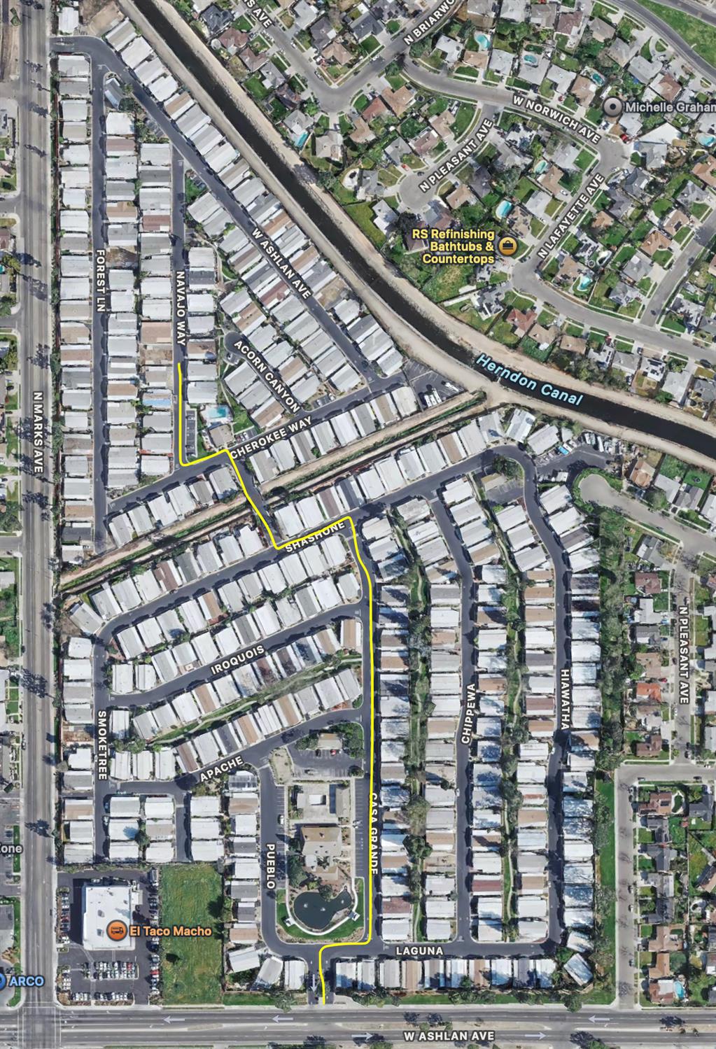 2706 W Ashlan Ave #306, Fresno, CA 93705