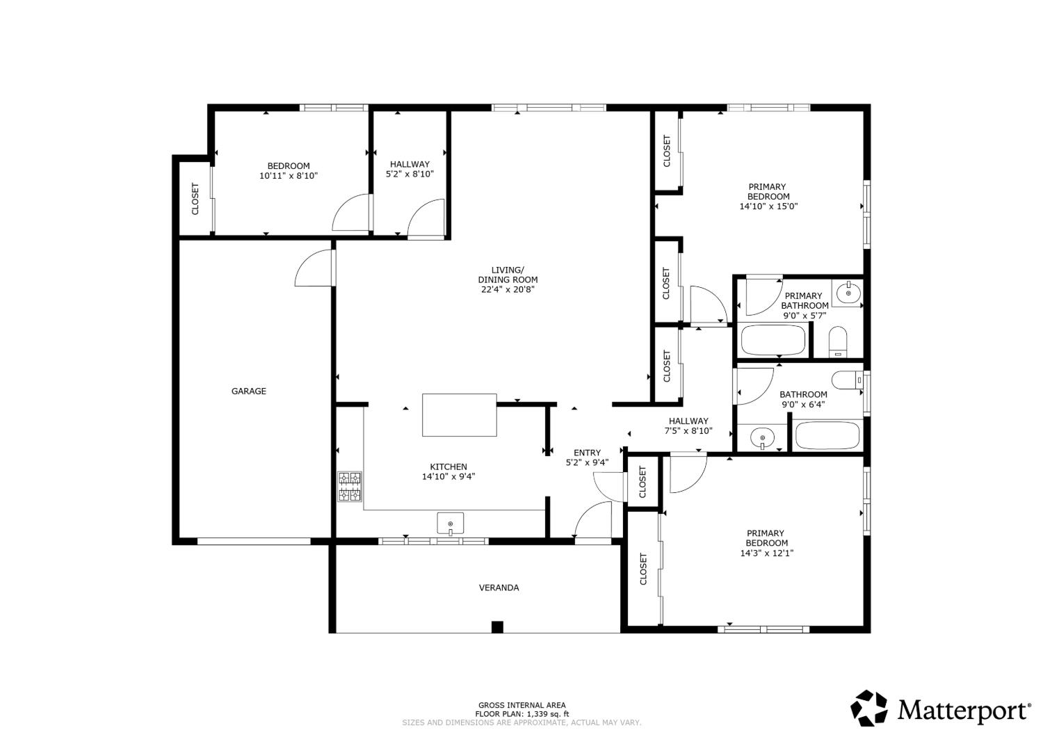 3015 N Adoline Ave, Fresno, CA 93705