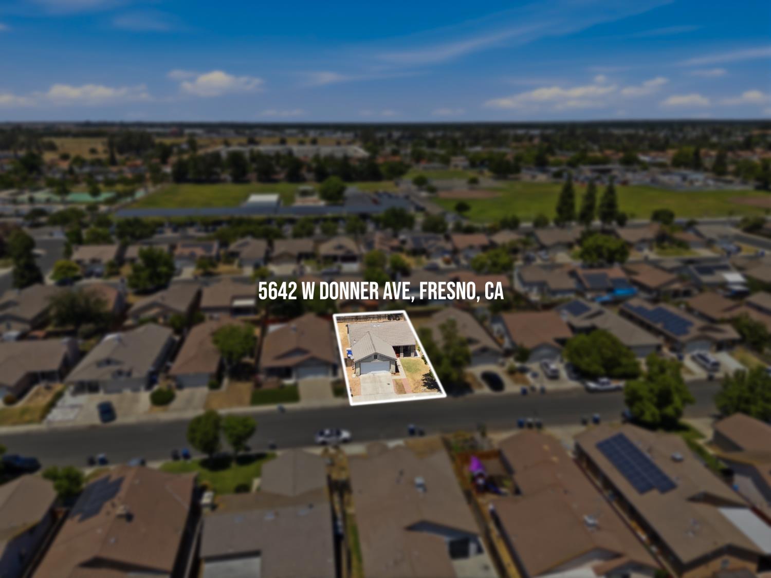 5642 W Donner Ave, Fresno, CA 93722