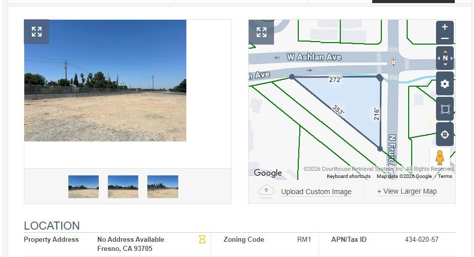 505 W Ashlan Ave, Fresno, CA 93705