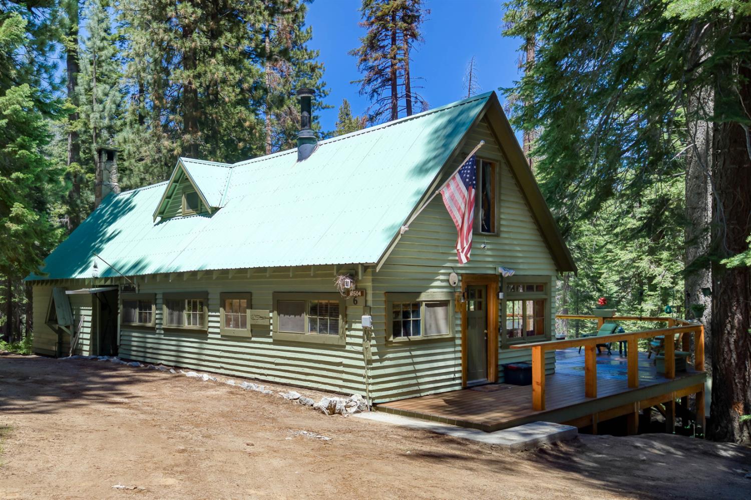 61504 Huntington Lake Rd #6, Lakeshore, CA 93634