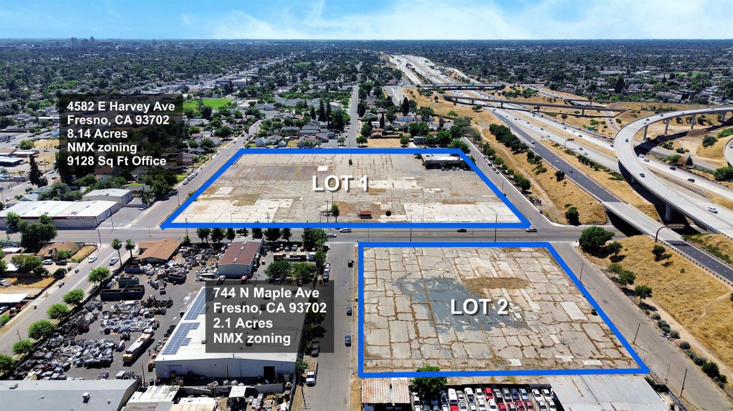 4582 E Harvey Ave, Fresno, CA 93702