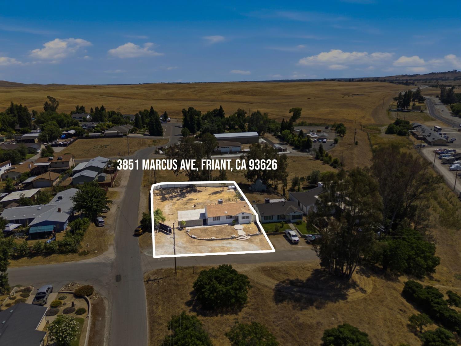 3851 E Marcus Ave, Friant, CA 93626