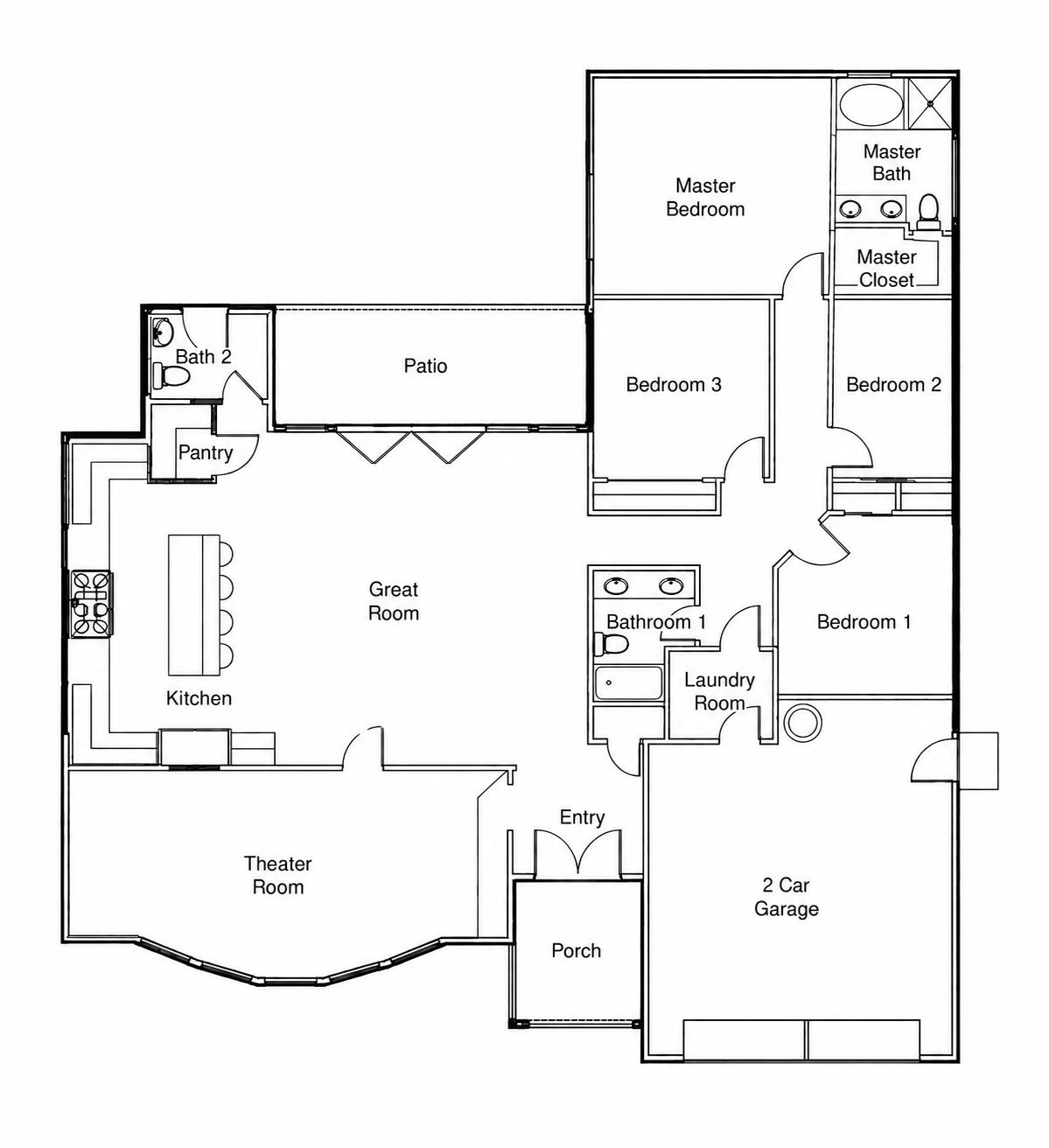 445 E Audubon Dr, Fresno, CA 93720