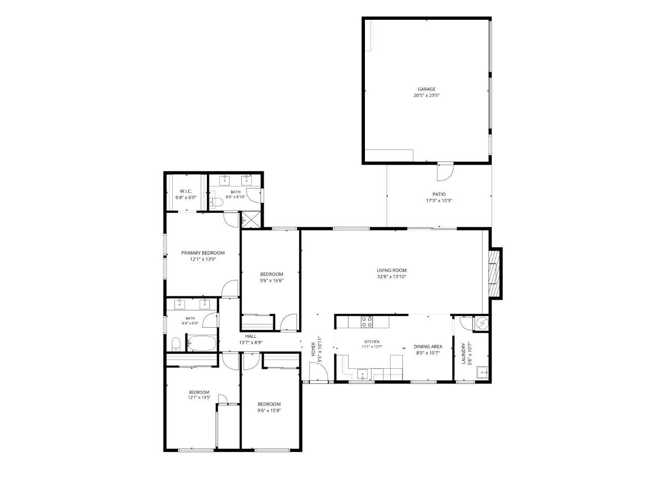 1568 E Calimyrna Ave, Fresno, CA 93710