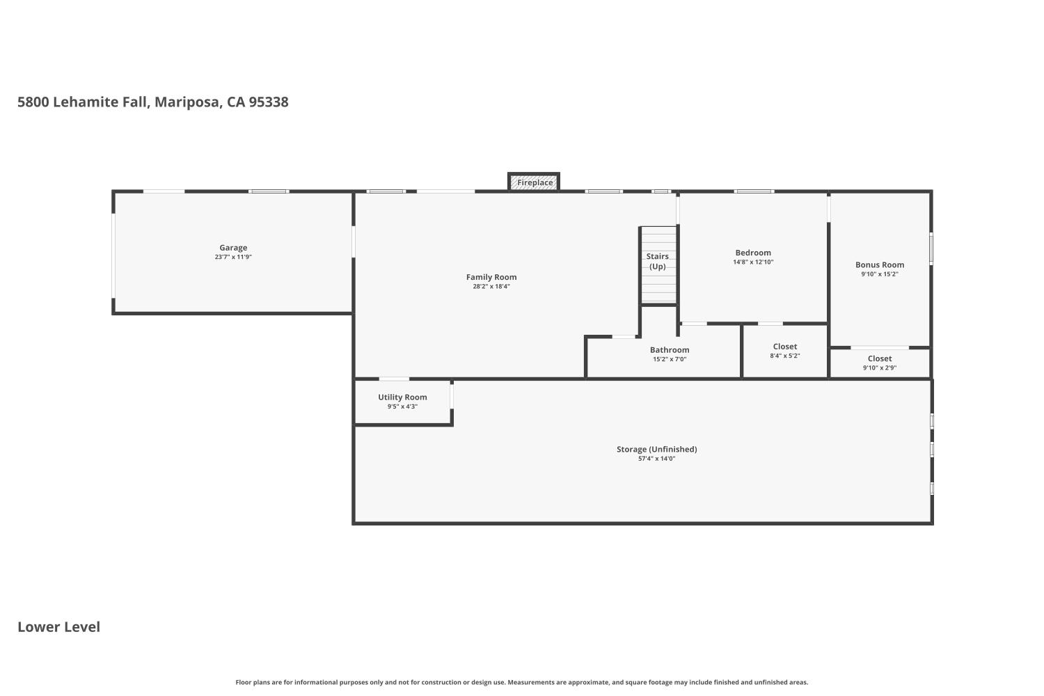 5800 Lehamite Fall Rd, Mariposa, CA 95338
